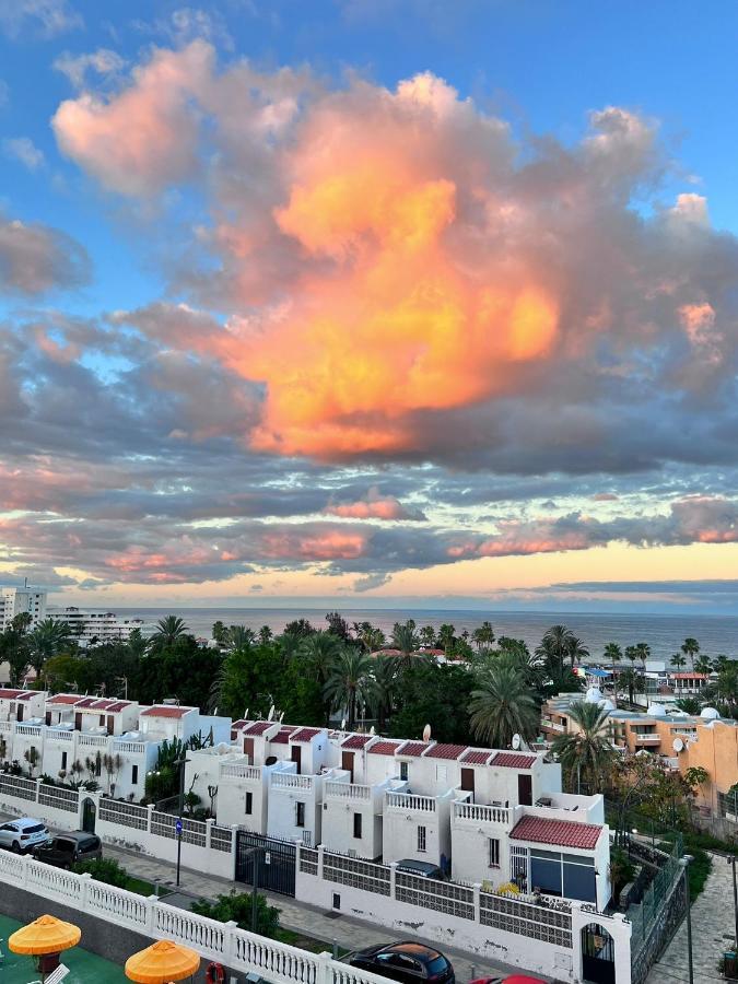 פלאייה דה לאס אמריקס Sunset Tenerife מראה חיצוני תמונה
