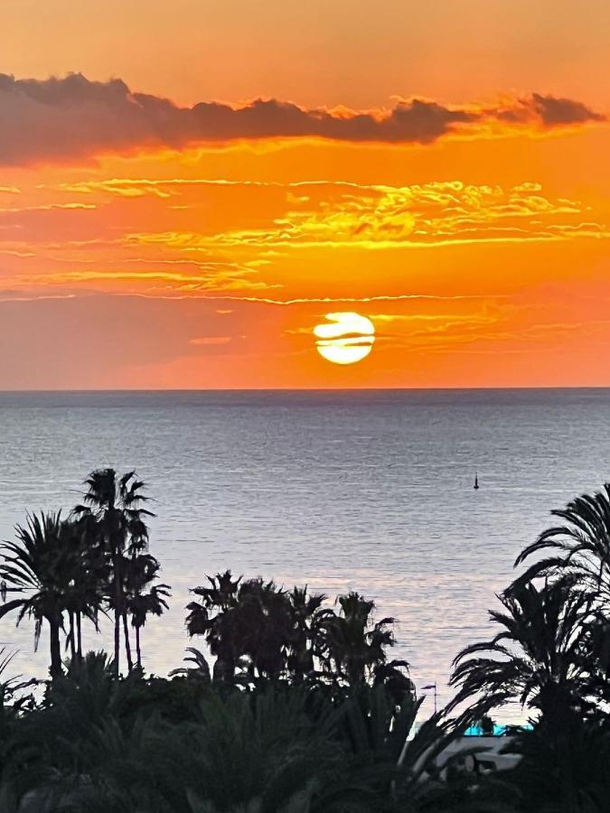 פלאייה דה לאס אמריקס Sunset Tenerife מראה חיצוני תמונה